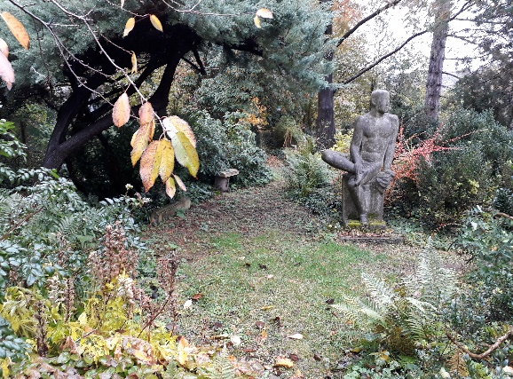 Altenbourgs Garten im November 2021